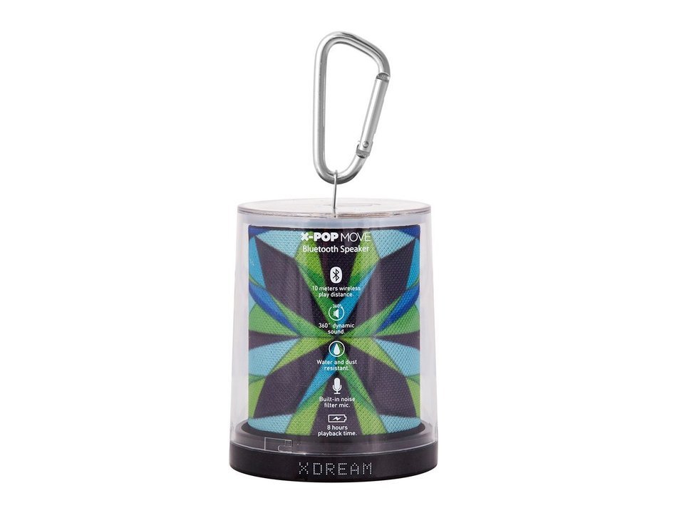 XDREAM X-POP Bluetooth Speaker - Retail Packaging - Red N15