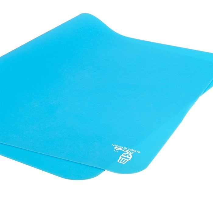 Super Kitchen Food Grade Silicone Pastry Mat Extra Large Nonstick Baking Mat Oven Fondant Counter Mat 23.4 By... N6