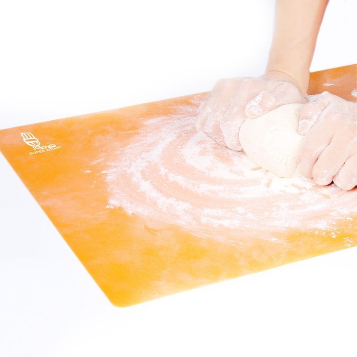 Super Kitchen Food Grade Silicone Pastry Mat Extra Large Nonstick Baking Mat Oven Fondant Counter Mat 23.4 By... N28
