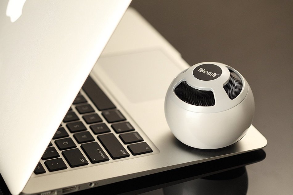 IBomb Thunder Ball EX800WH IBomb Thunder Ball Bluetooth Speaker, White N3