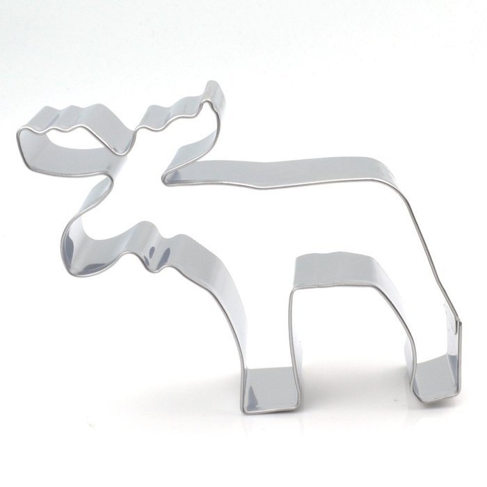 Elk Cookie Cutter - Stainless Steel N4