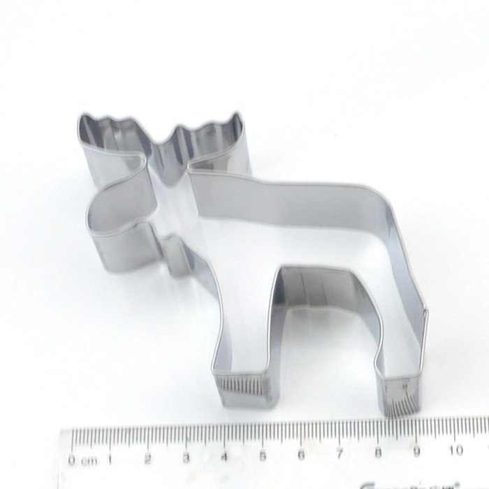 Elk Cookie Cutter - Stainless Steel N5