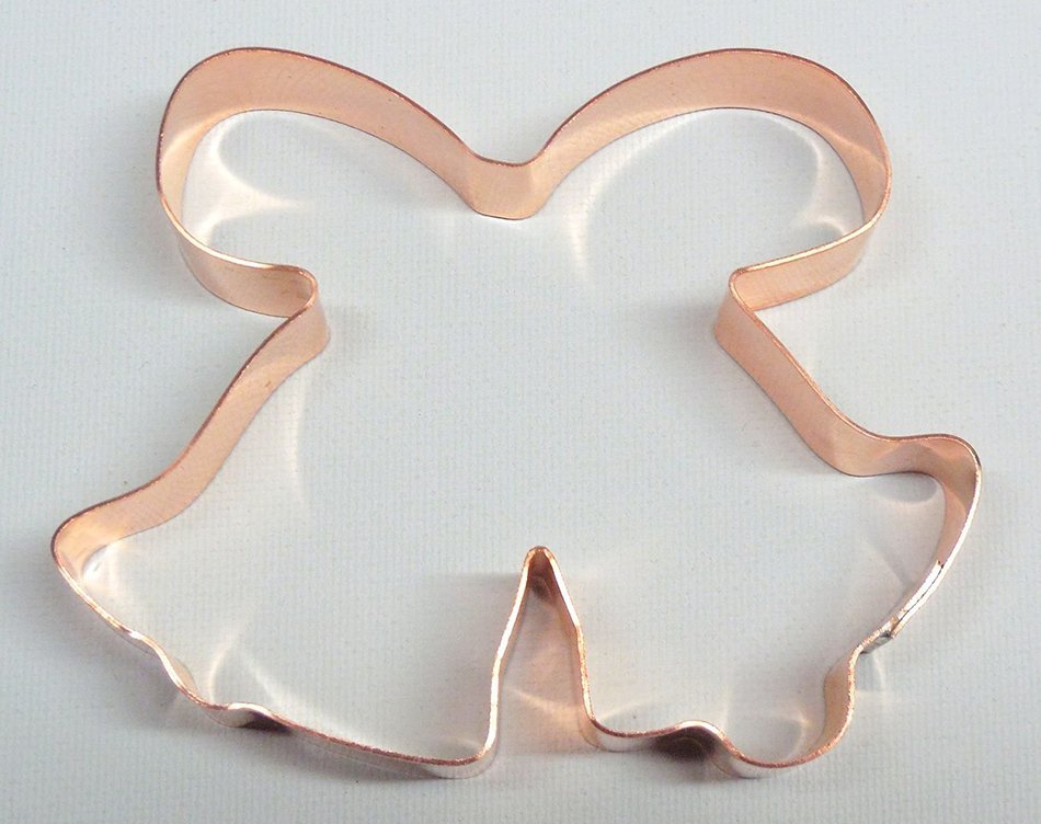 Christmas Bells N Bow Cookie Cutter