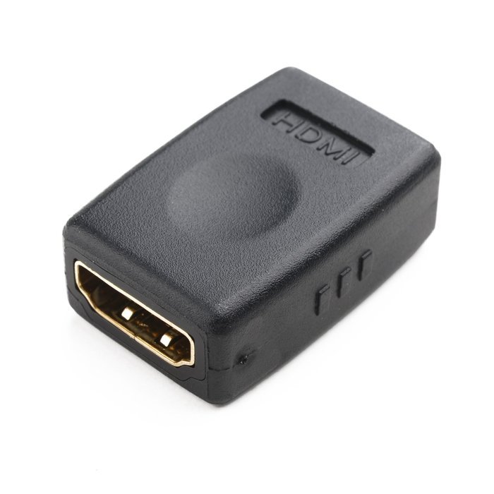 Cable Matters (2 Pack) Gold-Plated High Speed HDMI Female Coupler 3D & 4K Resolution-Ready N2