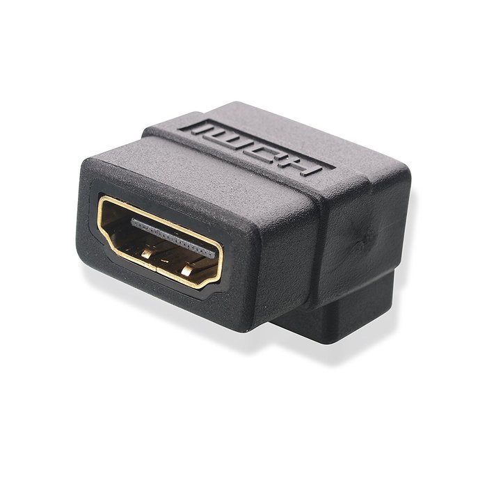 Cable Matters (2 Pack) Gold-Plated High Speed HDMI Female Coupler 3D & 4K Resolution-Ready N8