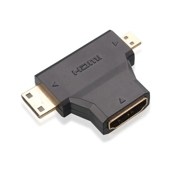 Cable Matters (2 Pack) Gold-Plated High Speed HDMI Female Coupler 3D & 4K Resolution-Ready N11