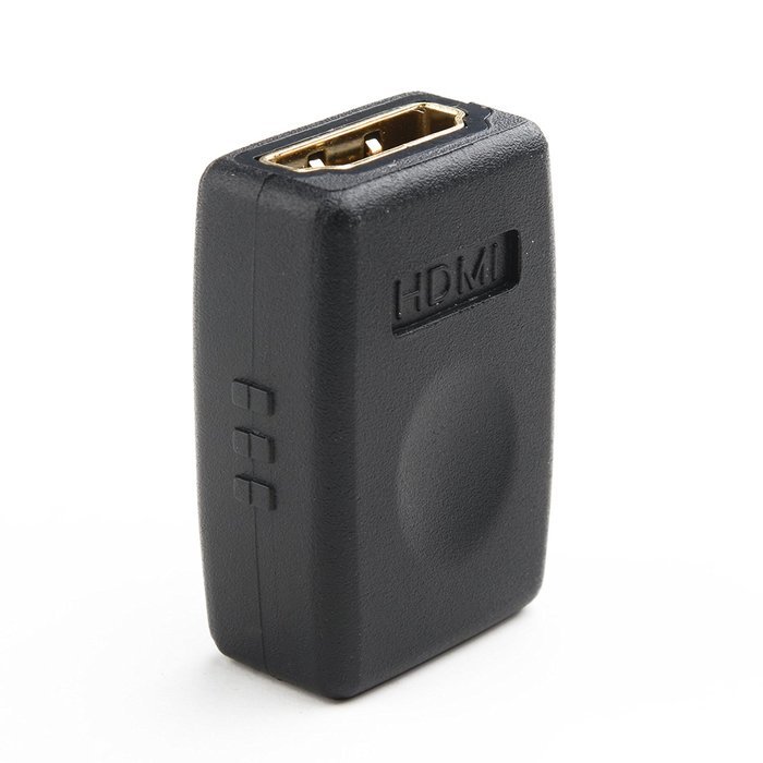 Cable Matters (2 Pack) Gold-Plated High Speed HDMI Female Coupler 3D & 4K Resolution-Ready N14