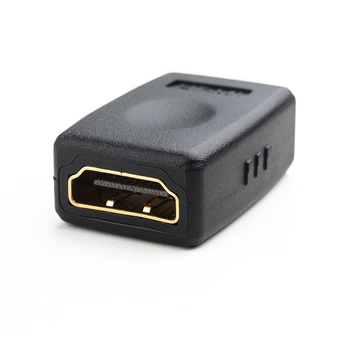 Cable Matters (2 Pack) Gold-Plated High Speed HDMI Female Coupler 3D & 4K Resolution-Ready N15