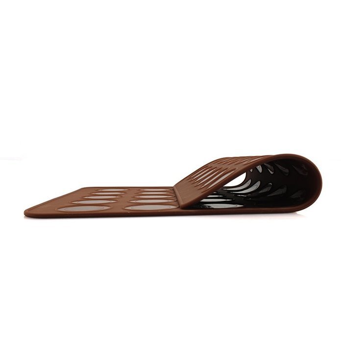 Houron 30/48 Capacity Macaroon Molds Baking Sheet Double Sided Brown N3
