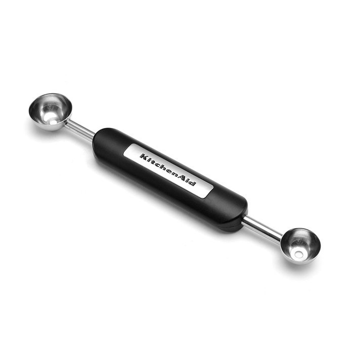 KitchenAid Gourmet Dual Pastry Cutter (Black) N2