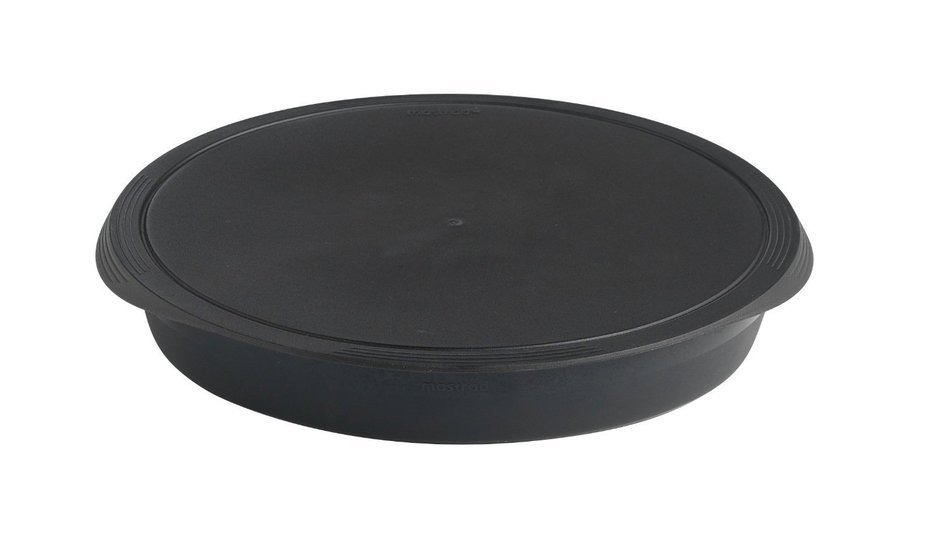 Mastrad Multi-Use Collapsible Silicone Bowl and Cover, Charcoal N2