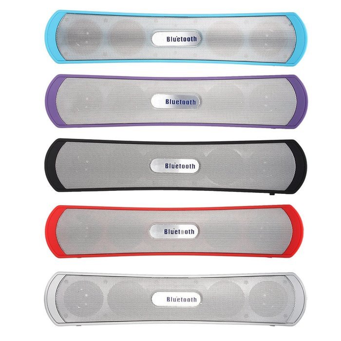 Wireless Bluetooth Speaker - SODIAL(R)Portable Wireless Bluetooth Super Bass Stereo Speaker Support TF USB Phone... N3