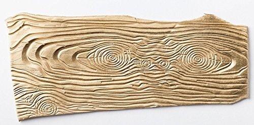 NY Cake Fondant Impression Mat, Wood Grain- Silicone N5
