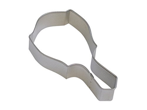 CybrTrayd RM-0887 R&M Mirror 4.5" Cookie Cutter, Metallic