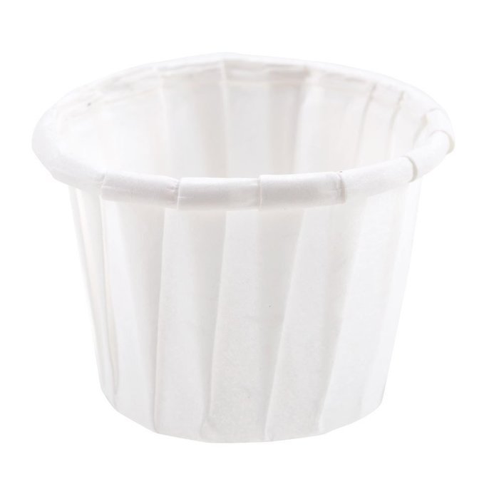 A World Of Deals Paper Medicine Cups, 3/4 oz, Box of 250