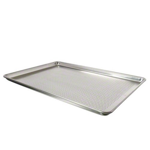 Vollrath (9002P) 17-3/4" x 25-3/4" Perforated Full Size Sheet Pan - Wear-Ever Collecti