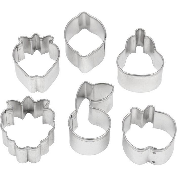 Wilton Fruit Pie Crust Cutters Set N2