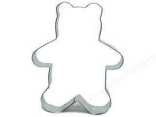 Fox Run Teddy Bear Cookie Cutter
