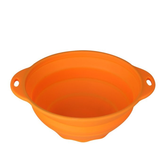 Jovilife Collapsible(Squish) Silicone Mixing Bowl,Green(9 Cups/71oz) N5