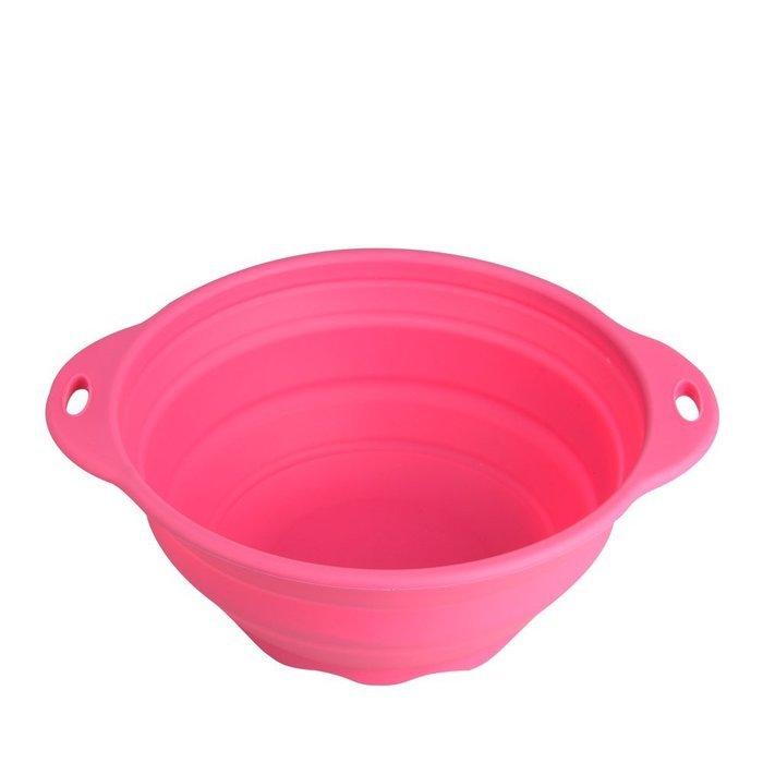 Jovilife Collapsible(Squish) Silicone Mixing Bowl,Green(9 Cups/71oz) N9
