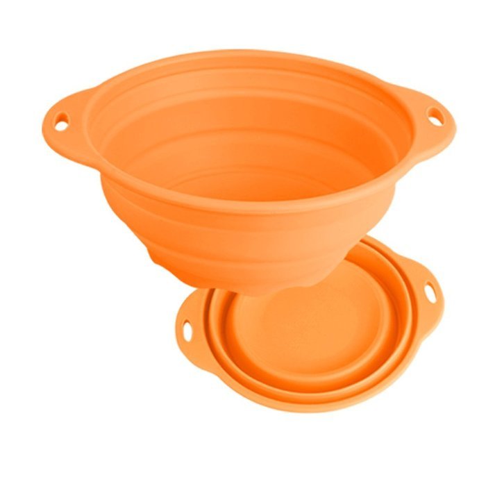 Jovilife Collapsible(Squish) Silicone Mixing Bowl,Green(9 Cups/71oz) N13
