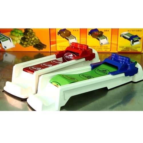 BST Cooking Tools Universal Dolmer Rolling Machine Turkish Sarma Stuffed Grape Leaves and Cabbage Leaves (Random... N3