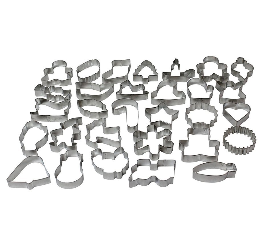 Wilton Holiday Cookie Cutter Set - 30 Cookie Cutters N2