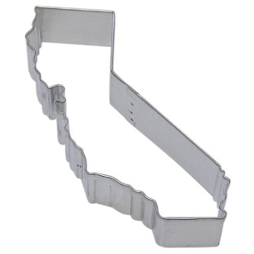 State of California Tin Cookie Cutter 5"