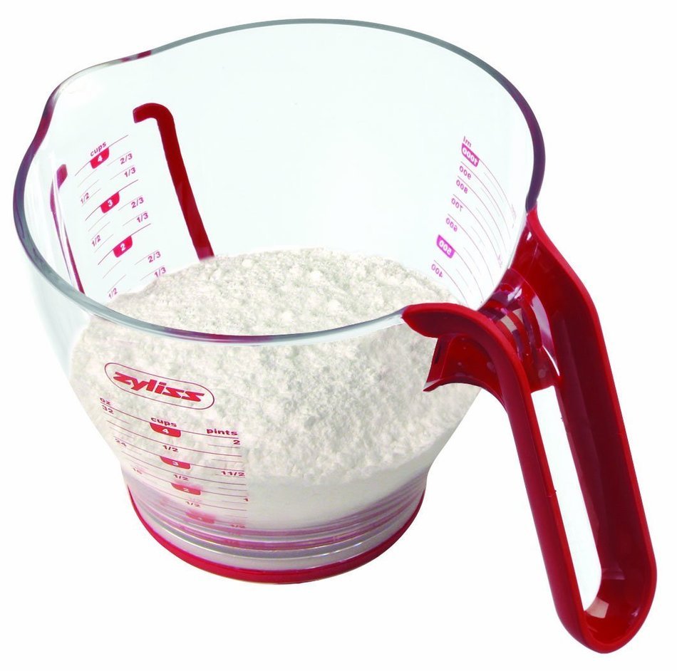 ZYLISS Mix N' Measure Mixing Bowl Set N4