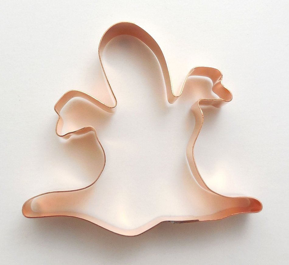 Spooky Ghost Halloween Cookie Cutter