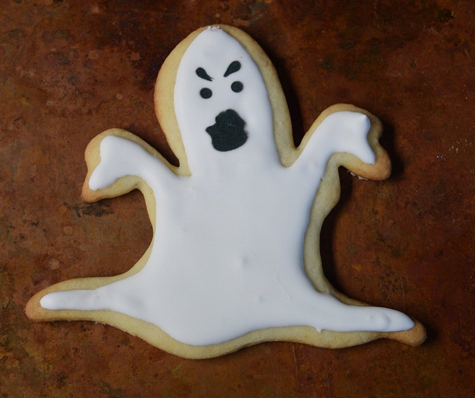 Spooky Ghost Halloween Cookie Cutter N4