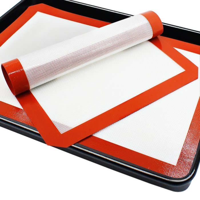 SENHAI Premium Silicone Baking Mat for Healthy Cooking, Parchment Paper Replacement for Cookies,Oven Reusable...
