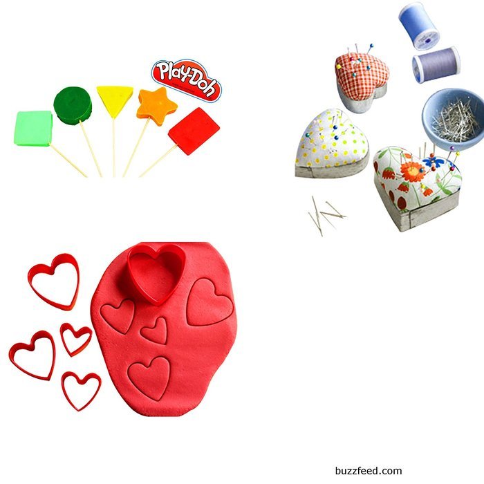 Stylish Home Bpa-free Plastic Cookie-cutter Multi-size Shapes Fruit, Vegetable, Cake, Tofu Cookie Cutter Set for... N4