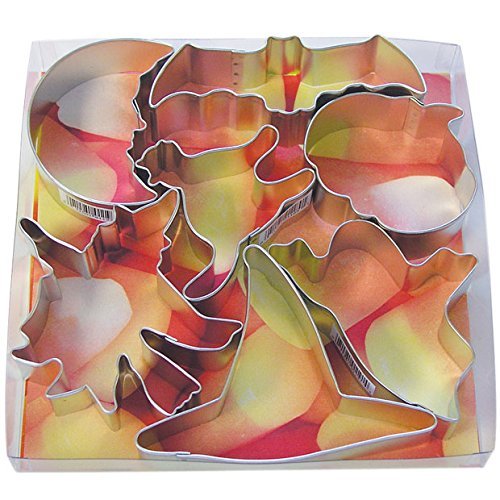 Halloween Tin Cookie Cutter 7 Pc Set L1852-01