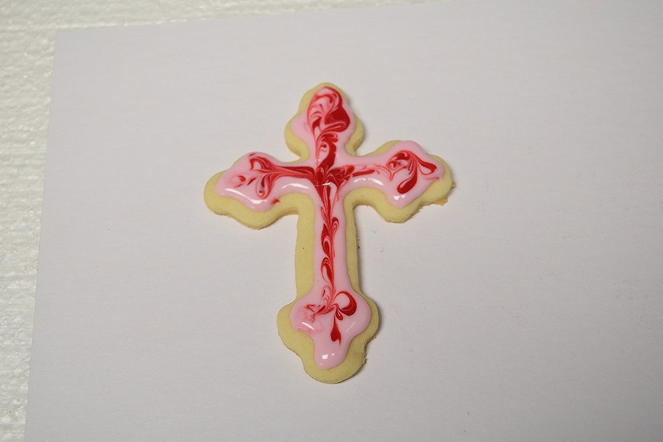 St. Nicholas's Cross Copper Cookie Cutter N5