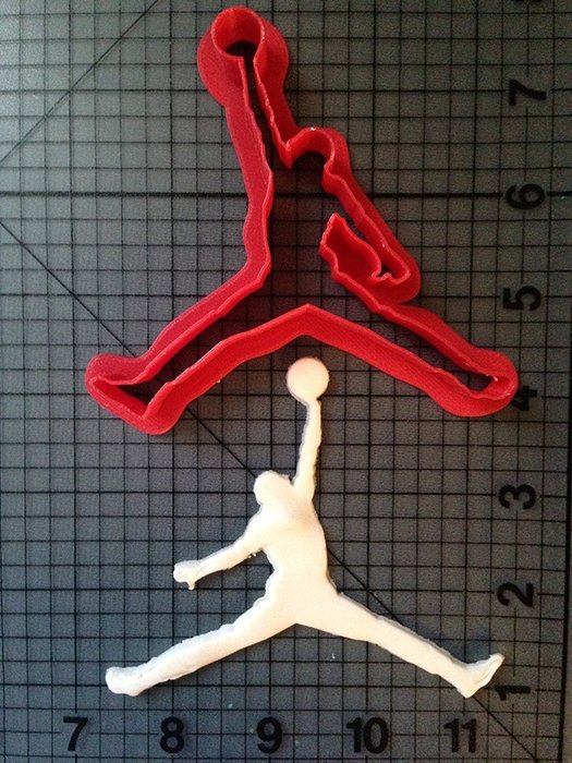 Air Jordan Cookie Cutter (4 inches) N2