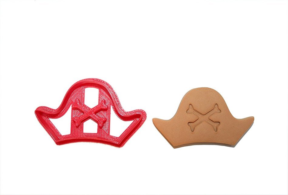 Pirate Hat Cookie Cutter
