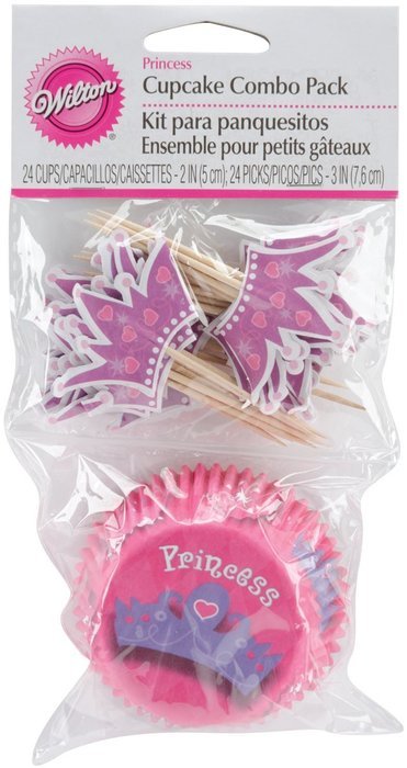 Wilton Cupcake Birthday Princess Pack