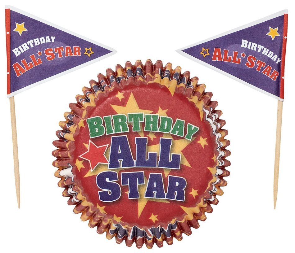 Wilton Cupcake Birthday Princess Pack N4