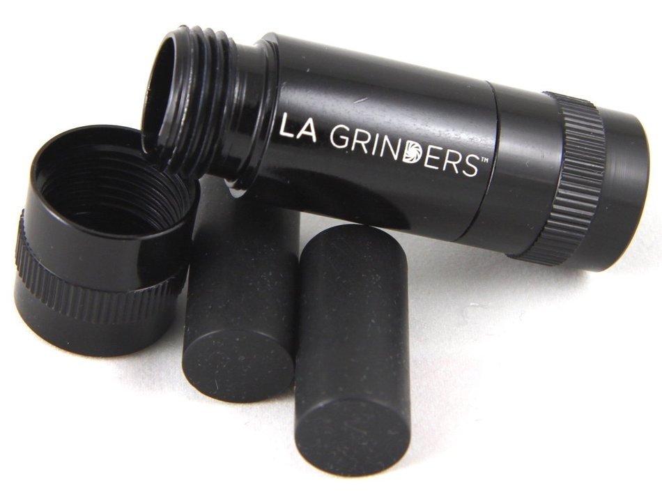 SLX Version 2.0 Green Non-Stick 4 Piece Grinder - 2 Inch with La Grinders Pollen Press N2