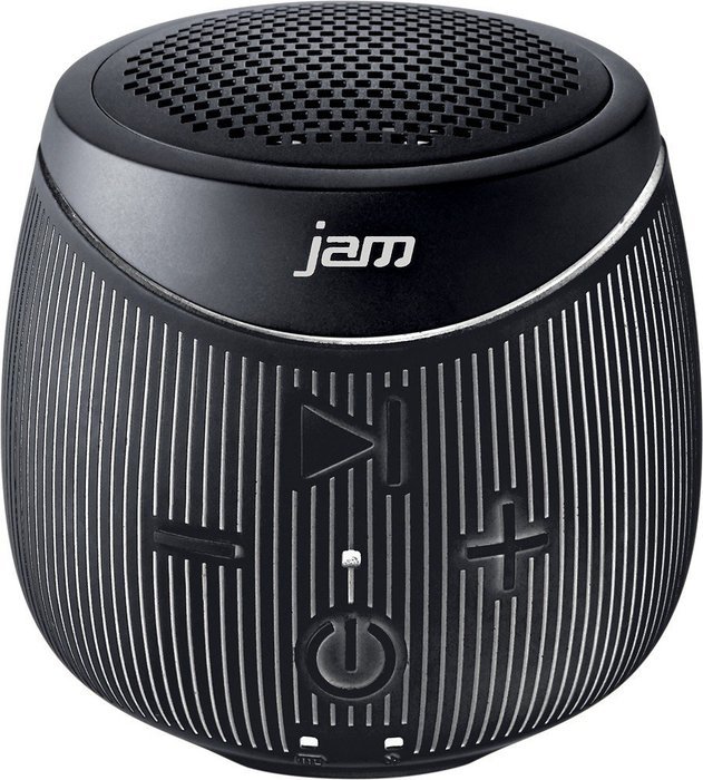 JAM - Portable Bluetooth Speaker - Black