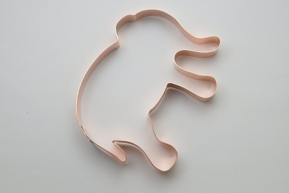 Cute Elephant Cookie Cutter N3
