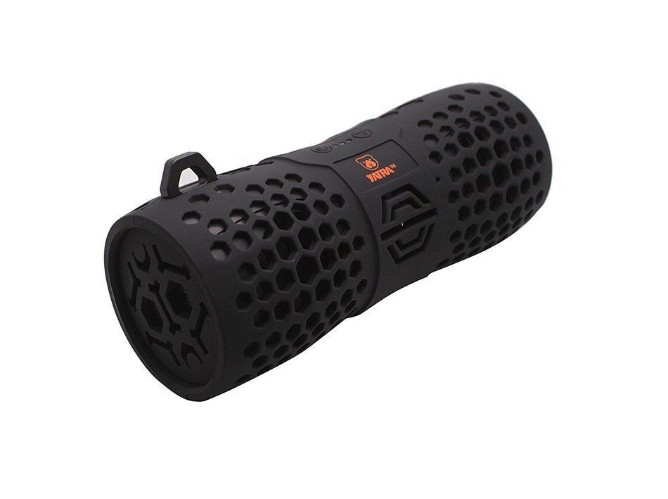Yatra Aquatune 9612 - Portable Waterproof Rugged Wireless Bluetooth Speaker (Black)