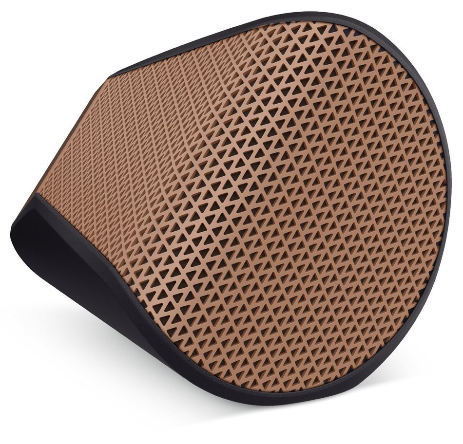 Logitech X300 Portable Bluetooth Speaker COPPER BLACK with Powerful Bass System and Built-in Rechargeable Battery N5