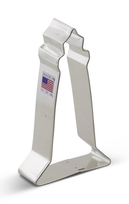 Ann Clark Lighthouse Cookie Cutter - 4.75 Inches - Tin Plated Steel