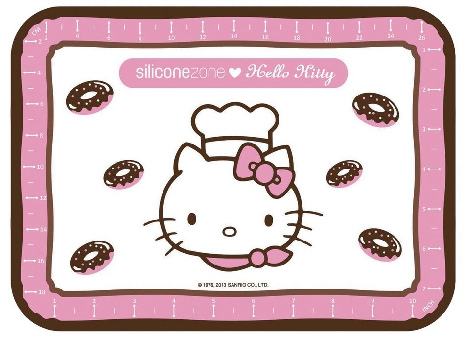 Siliconezone Hello Kitty Collection 16.5" Non-Stick Silicone Baking Mat N3
