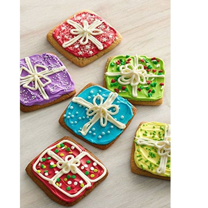 GoFriend&reg; Multi-shaped Plastic Cookie Cutters Cake Fondant Molds Mousse Ring and Biscuit Cutter Set Different... N4