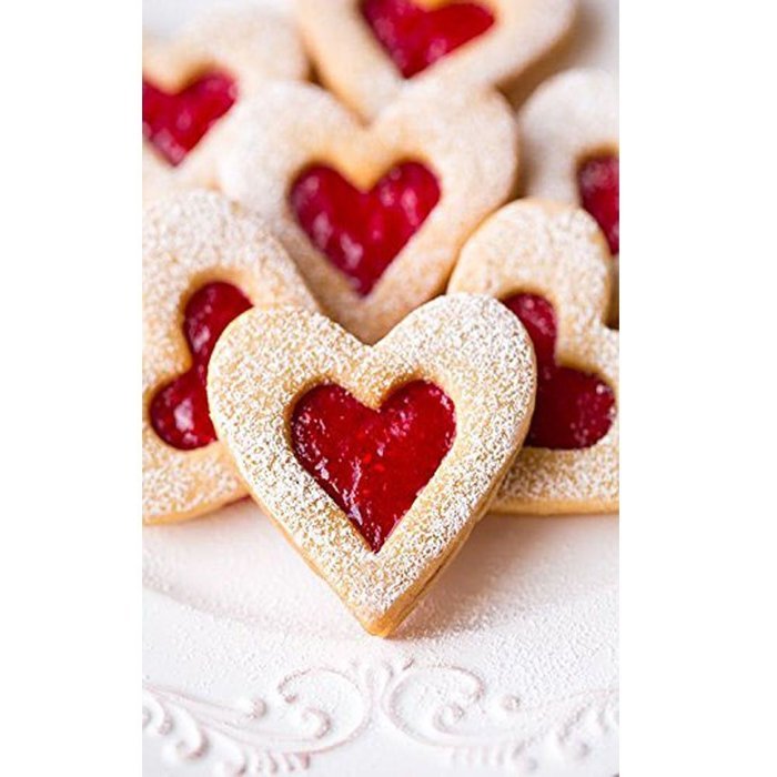GoFriend&reg; Multi-shaped Plastic Cookie Cutters Cake Fondant Molds Mousse Ring and Biscuit Cutter Set Different... N13