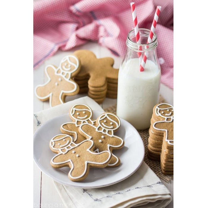 GoFriend&reg; Multi-shaped Plastic Cookie Cutters Cake Fondant Molds Mousse Ring and Biscuit Cutter Set Different... N28