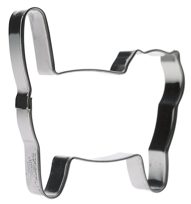 SVEICO 939352-1 Cat Shaped Cookie Cutter, 9cm